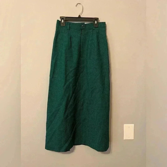 Pendleton Vintage MIDI Virgin Wool Skirt Size 8 - Picture 1 of 9